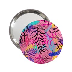 Leaves 2 25  Handbag Mirrors by Sobalvarro