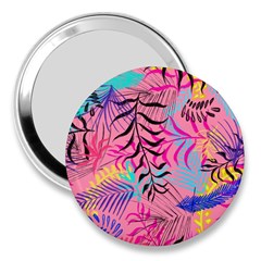 Leaves 3  Handbag Mirrors by Sobalvarro