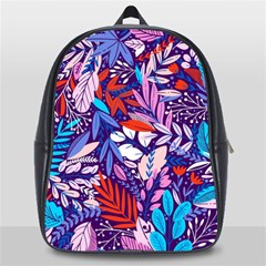 Exotic School Bag (large) by Sobalvarro