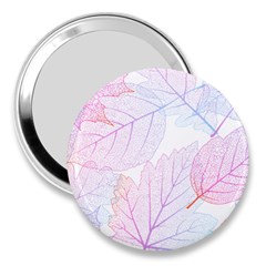 Beautiful Autumn Leaves Vector Seamless Pattern 02 3  Handbag Mirrors by Sobalvarro