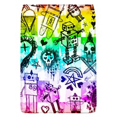 Rainbow Scene Kid Sketches Removable Flap Cover (l) by ArtistRoseanneJones