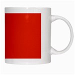 China Flag White Mugs Right