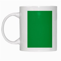 Flag Of Ireland Irish Flag White Mugs by FlagGallery