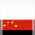 Chinese flag Flag of China Rectangular Jigsaw Puzzl Front