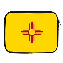 New Mexico Flag Apple Ipad 2/3/4 Zipper Cases by FlagGallery