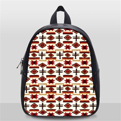 Rby-2-5 School Bag (small) by ArtworkByPatrick