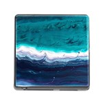 Color Acrylic Paint Art Painting Memory Card Reader (Square 5 Slot) Front