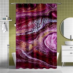 Paint Acrylic Paint Art Colorful Shower Curtain 48  X 72  (small)  by Pakrebo