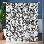 Unfinishedbusiness Shower Curtain 60  x 72  (Medium)  60 x72  Curtain