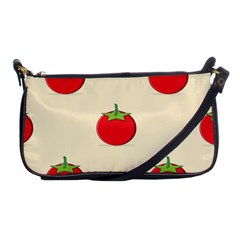 Fresh Tomato Shoulder Clutch Bag by HermanTelo