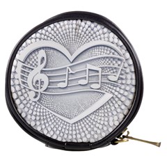 Circle Music Mini Makeup Bag by HermanTelo