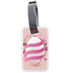 Easter Egg Luggage Tag (one Side) by Bajindul