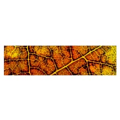 Autumn Leaves Forest Fall Color Satin Scarf (oblong) by Pakrebo