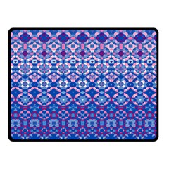 Digital Art Art Artwork Abstract Double Sided Fleece Blanket (small)  by Pakrebo