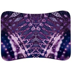 Purple Love Velour Seat Head Rest Cushion by KirstenStar