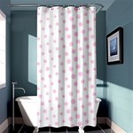 Polka Dot Summer Shower Curtain 36  x 72  (Stall)  Curtain(36 X72 ) - 33.26 x66.24  Curtain(36 X72 )