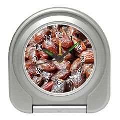 Dates Fruit Sweet Dry Food Travel Alarm Clock by Pakrebo