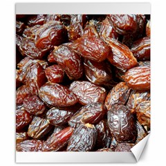 Dates Fruit Sweet Dry Food Canvas 8  X 10  by Pakrebo