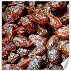 Dates Fruit Sweet Dry Food Canvas 20  X 20  by Pakrebo