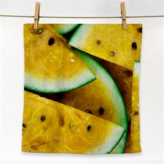 Sliced Watermelon Lot Face Towel by Pakrebo