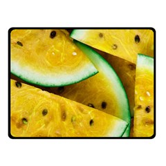 Sliced Watermelon Lot Fleece Blanket (small) by Pakrebo