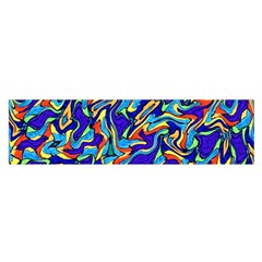 Ml-c6-1 Satin Scarf (oblong) by ArtworkByPatrick