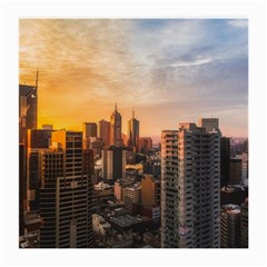 View Of High Rise Buildings During Day Time Medium Glasses Cloth by Pakrebo