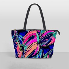 Tropical Leaves Resize 2000x2000 Same A3580b Classic Shoulder Handbag by Sobalvarro