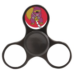 Ninja Beaver Animal Humor Joke Finger Spinner by Sudhe