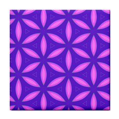 Purple Tile Coasters by HermanTelo