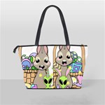 Graphic Kawaii Bunnies Classic Shoulder Handbag Back