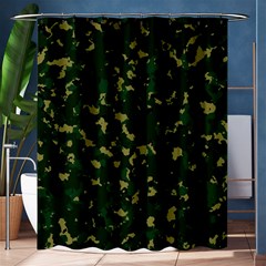 Greencamo Shower Curtain 60  X 72  (medium)  by designsbyamerianna