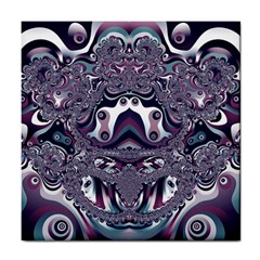 Fractal Art Artwork Design Tile Coasters by Pakrebo