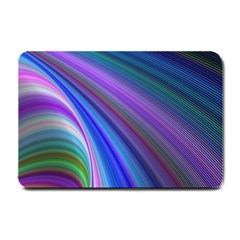 Background Abstract Curves Small Doormat  by Bajindul