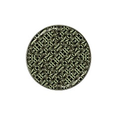 Modern Abstract Camouflage Patttern Hat Clip Ball Marker (10 Pack) by dflcprintsclothing