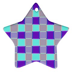 Thepurplesquare Ornament (star) by designsbyamerianna