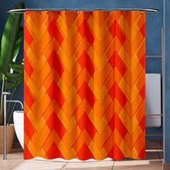 Velma Inspired Shower Curtain 60  X 72  (medium)  by designsbyamerianna