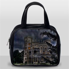 Castle Mansion Architecture House Classic Handbag (one Side) by Wegoenart