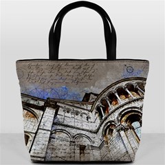 Building Architecture Columns Bucket Bag by Wegoenart