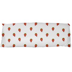 Cartoon Style Strawberry Pattern Body Pillow Case (dakimakura) by dflcprintsclothing