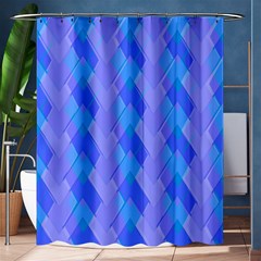 Pastelargyle Shower Curtain 60  X 72  (medium)  by designsbyamerianna