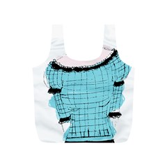 Elissa Full Print Recycle Bag (s) by snowwhitegirl