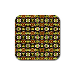 Gap Fm 1 Rubber Square Coaster (4 Pack)  by ArtworkByPatrick