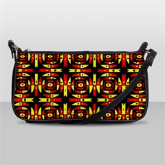 Abp Rby 9 Shoulder Clutch Bag by ArtworkByPatrick