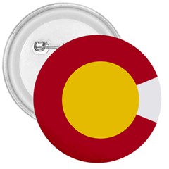 Colorado State Flag Symbol 3  Buttons by FlagGallery