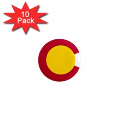 Colorado State Flag Symbol 1  Mini Magnet (10 Pack)  by FlagGallery