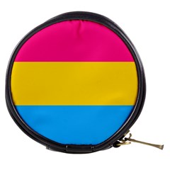 Pansexual Pride Flag Mini Makeup Bag by lgbtnation