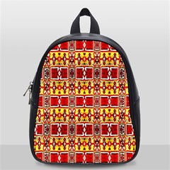 Rby 6 9 School Bag (small) by ArtworkByPatrick