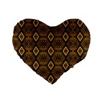 Navajo 1 Standard 16  Premium Heart Shape Cushions Front