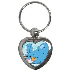 Patokip Key Chain (heart) by MuddyGamin9